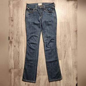 Vintage Frankie B Bootcut Stretch Denim Jeans Size 4